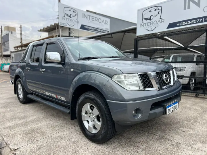FRONTIER 2.5 SE Strike 4X2 CD Turbo Eletronic