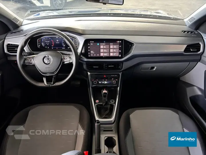 T-CROSS 1.0 200 TSI TOTAL FLEX COMFORTLINE AUTOMÁ