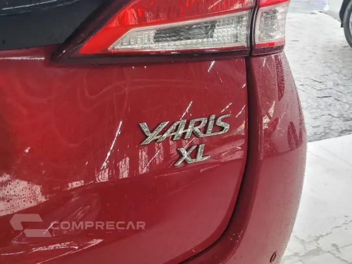 YARIS XL Plus Tech 1.3 Flex 16V Aut.