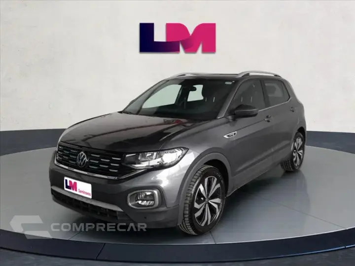 T-CROSS 1.4 250 TSI TOTAL FLEX HIGHLINE AUTOMÁTICO