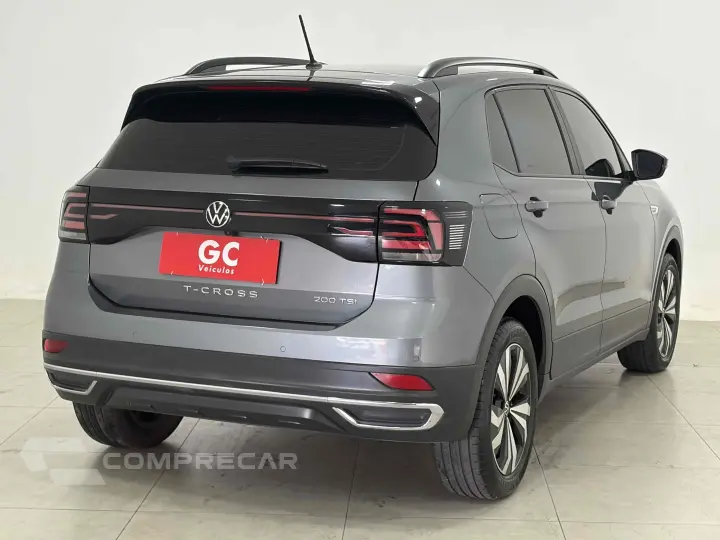 T-CROSS 1.0 200 TSI TOTAL FLEX COMFORTLINE AUTOMÁTICO
