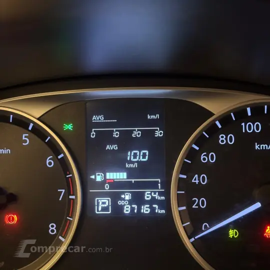 KICKS SV 1.6 16V FlexStar 5p Aut.