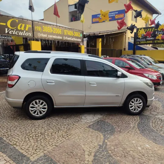 SPIN LTZ 1.8 8V Econo.Flex 5p Aut.