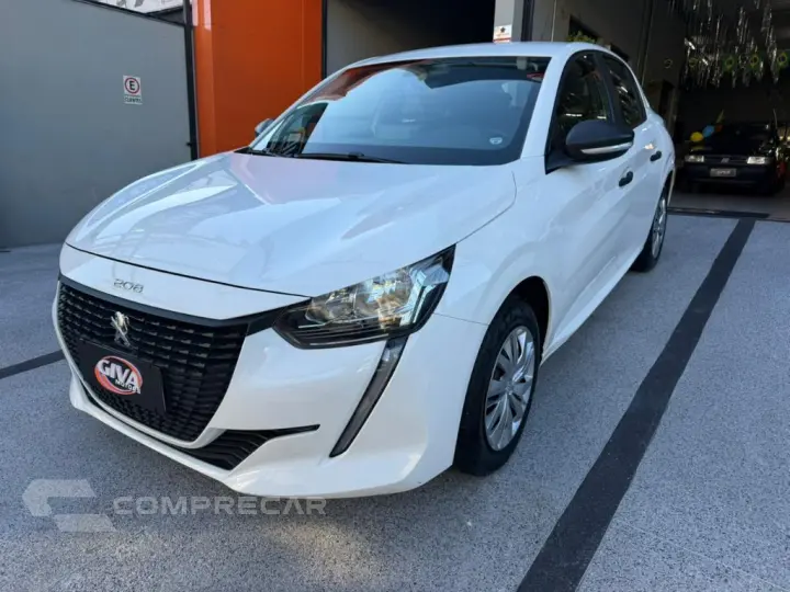 208 Like 1.0 Flex 6V 5p Mec.