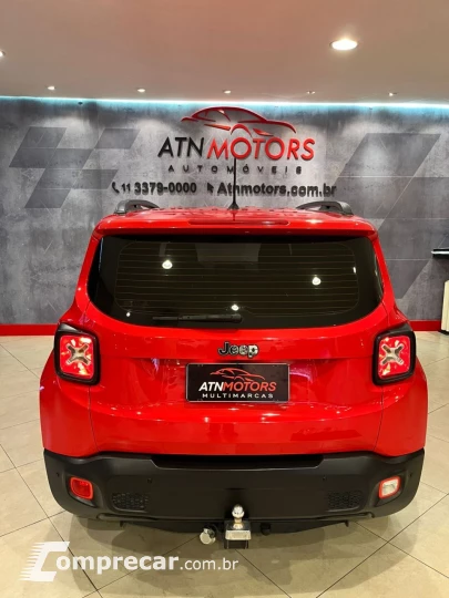 Renegade 1.8 16V 4P FLEX AUTOMÁTICO