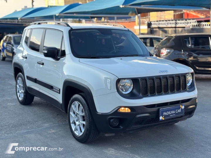 Renegade 1.8 16V 4P FLEX SPORT AUTOMÁTICO