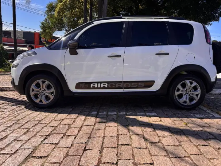 AIRCROSS Shine 1.6 Flex 16V 5p Aut.