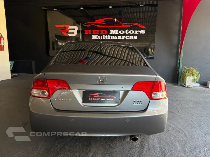 CIVIC 1.8 LXL SE 16V FLEX 4P AUTOMÁTICO