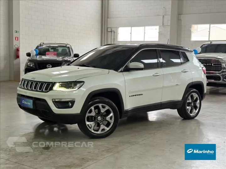 COMPASS 2.0 16V DIESEL LONGITUDE 4X4 AUTOMÁTICO