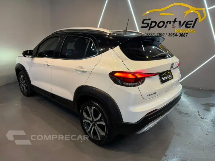 Pulse 1.0 Turbo 200 Flex Impetus Cvt