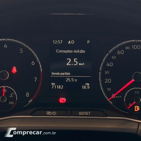 T-Cross Comfor. 200 TSI 1.0 Flex 5p Aut.