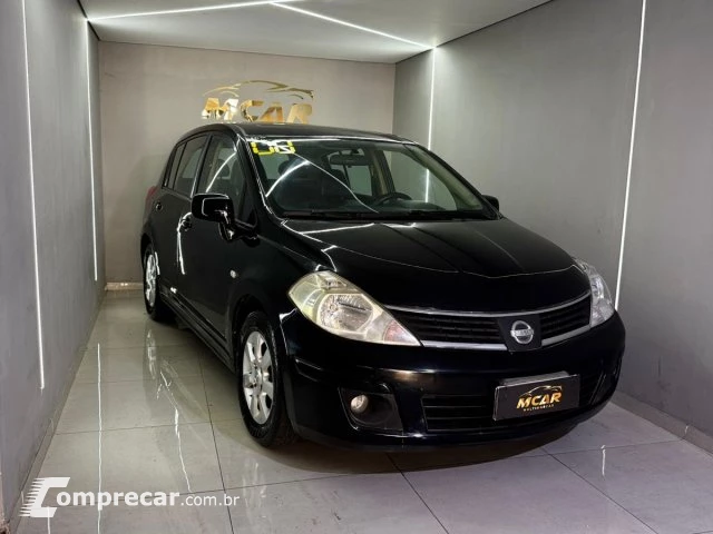 TIIDA - 1.8 SL 16V 4P MANUAL