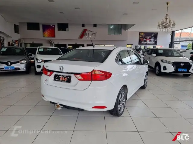 CITY - 1.5 LX 16V 4P AUTOMÁTICO
