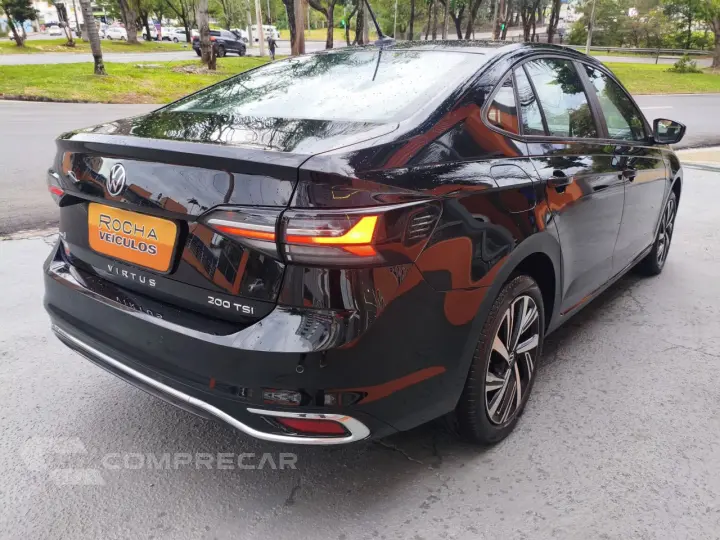 Virtus 1.0 4P 200 TSI FLEX HIGHLINE AUTOMÁTICO