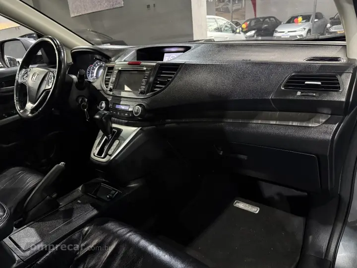 CRV 2.0 EXL 4X2 16V FLEX 4P AUTOMÁTICO
