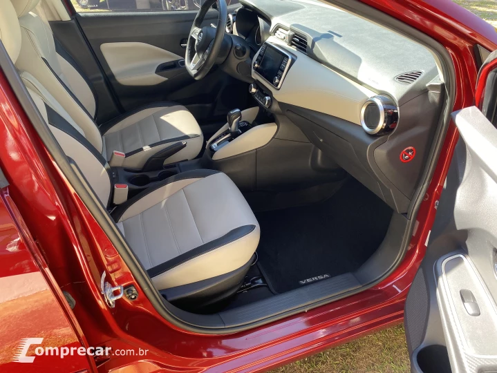 VERSA 1.6 16V Exclusive