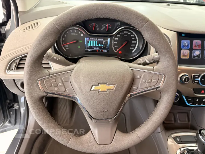 CRUZE 1.4 TURBO LTZ 16V FLEX 4P AUTOMÁTICO