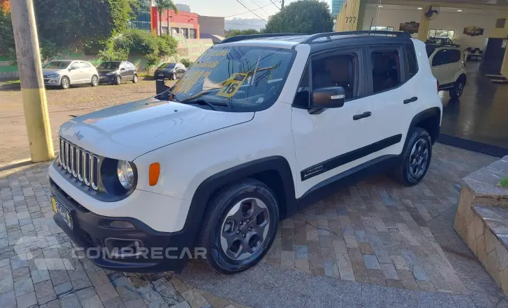RENEGADE SPORT 1.8 AUT.