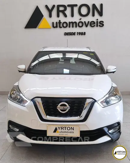 Kicks 1.6 16V 4P FLEXSTART SL X-TRONIC AUTOMÁTICO CVT