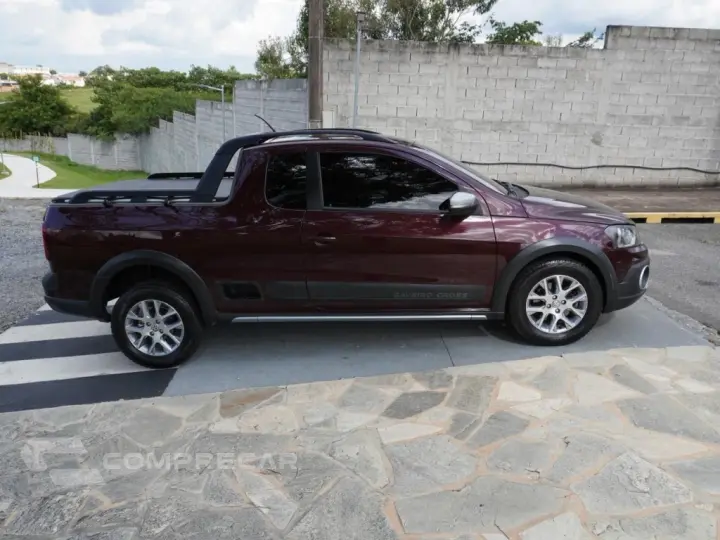 SAVEIRO 1.6 CROSS CE 16V FLEX 2P MANUAL