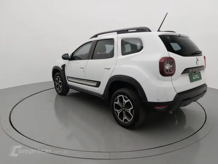 DUSTER 1.6 16V SCE FLEX ICONIC X-TRONIC