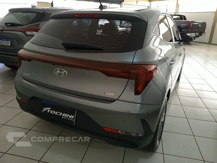 HB 20 Hatch 1.0 12V 4P FLEX TGDI TURBO LIMITED AUTOMÁTICO