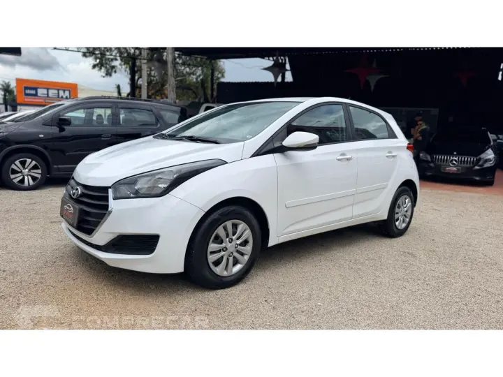 HB20 1.0 COMFORT 12V FLEX 4P MANUAL