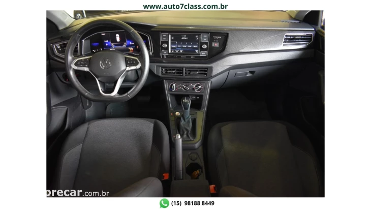 POLO - 1.0 170 TSI COMFORTLINE AUTOMÁTICO