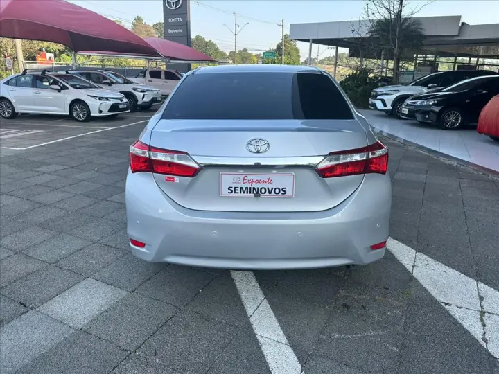 COROLLA 1.8 GLI 16V FLEX 4P AUTOMÁTICO