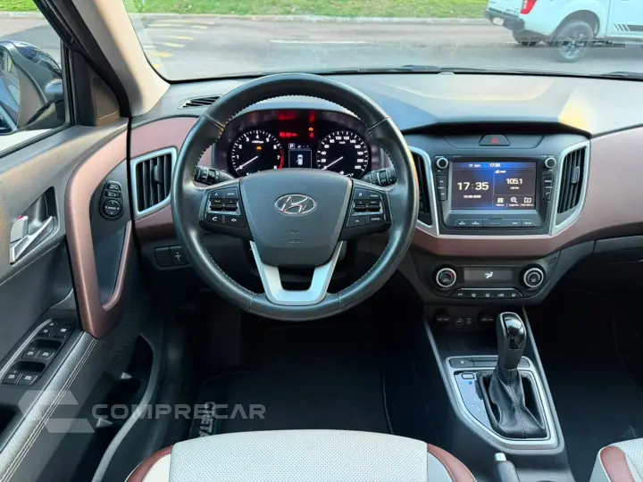 Creta 2.0 16V Flex Prestige Automático