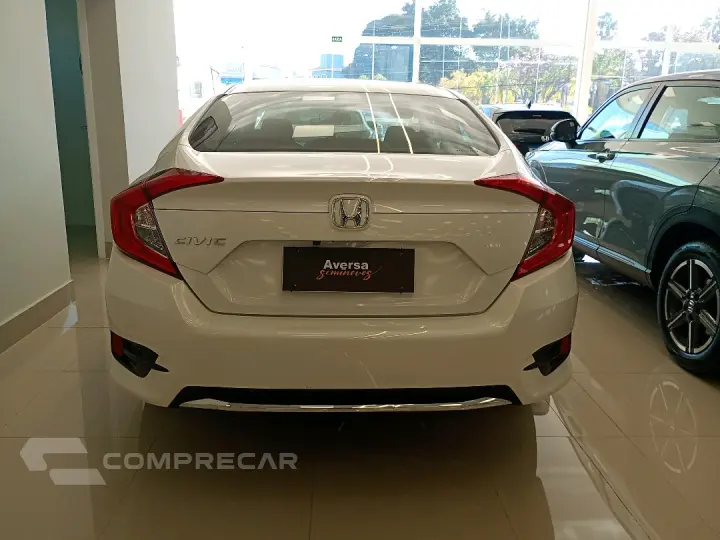CIVIC 2.0 16V FLEXONE LX 4P CVT