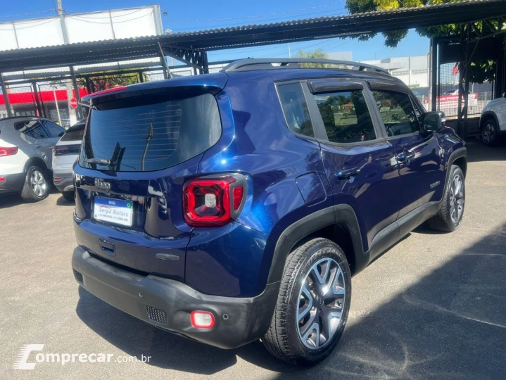 Renegade 1.8 16V 4P FLEX LONGITUDE AUTOMÁTICO