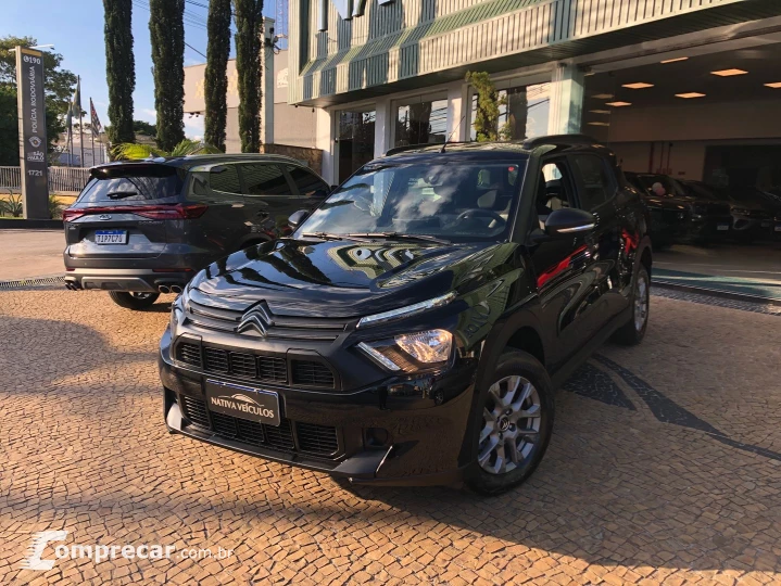 C3 Aircross 1.0 Turbo 200 Flex Fell Pack Cvt