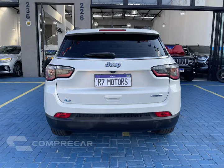 COMPASS 2.0 16V FLEX LONGITUDE AUTOMÁTICO