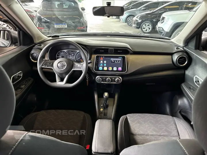 KICKS Active 1.6 16V Flex Aut.