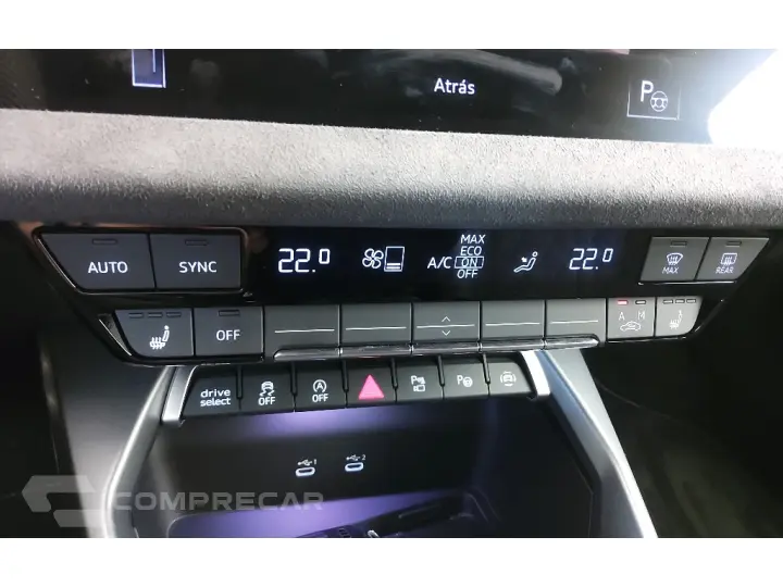 A3 2.0 TFSI GASOLINA SEDAN PERFORMANCE BLACK S-TRONIC