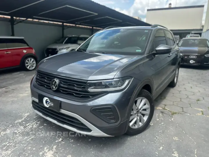 T-CROSS 1.0 200 TSI TOTAL FLEX AUTOMÁTICO