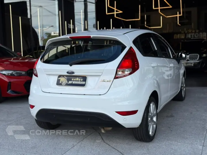 FIESTA 1.6 TI-VCT FLEX SE MANUAL