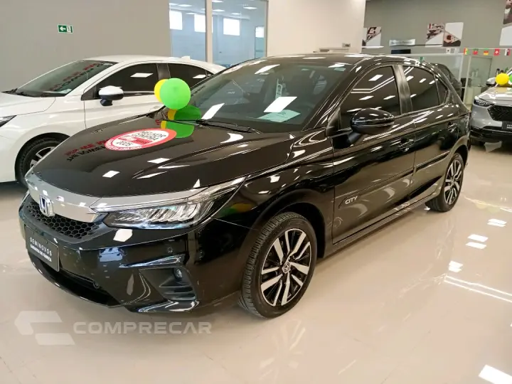 CITY 1.5 i-VTEC FLEX HATCH TOURING CVT