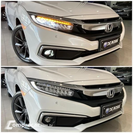 CIVIC SEDAN TOURING 1.5 TURBO 16V AUT.4P