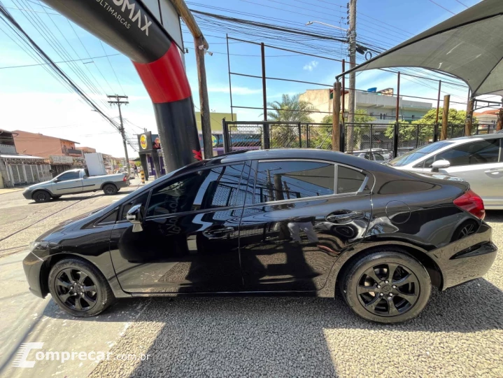 CIVIC 2.0 EXR 16V FLEX 4P AUTOMÁTICO