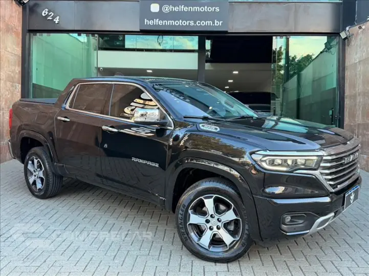 RAMPAGE 2.0 Turbo Laramie 4X4