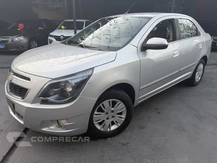 COBALT 1.8 MPFI LTZ 8V FLEX 4P AUTOMÁTICO
