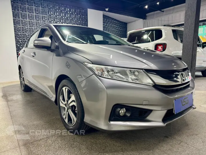 City Sedan 1.5 16V 4P EXL FLEX AUTOMÁTICO