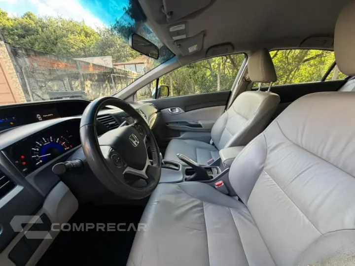 CIVIC 2.0 LXR 16V FLEX 4P AUTOMÁTICO