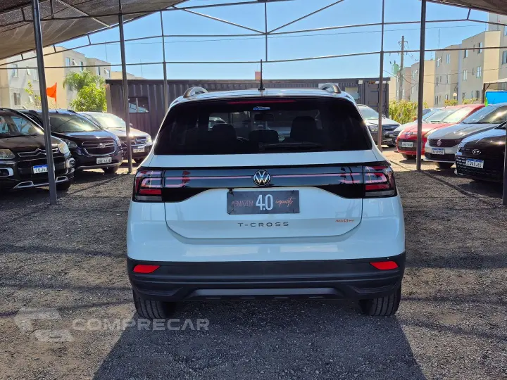 T-Cross 1.0 200 Tsi Total Flex Sense Automático