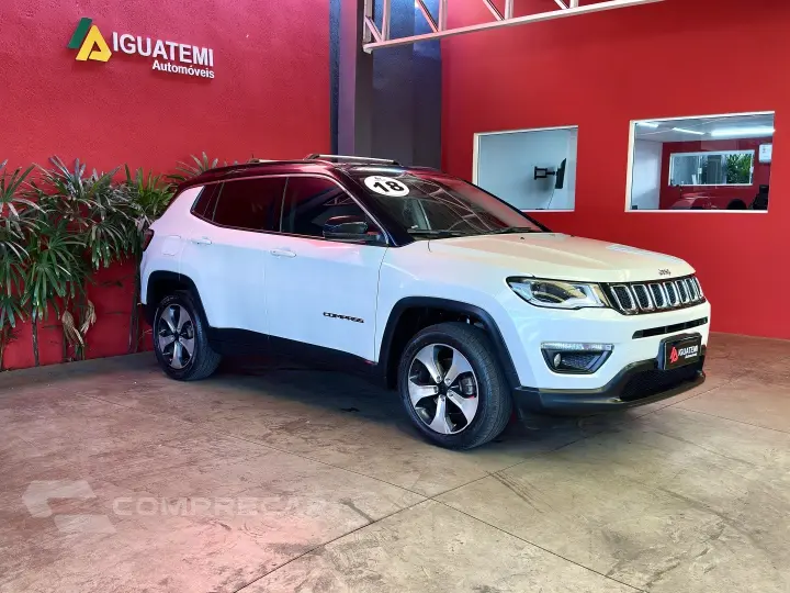COMPASS 2.0 16V FLEX LONGITUDE AUTOMÁTICO