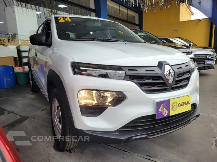 Kwid KWID Zen 1.0 Flex 12V 5p Mec.