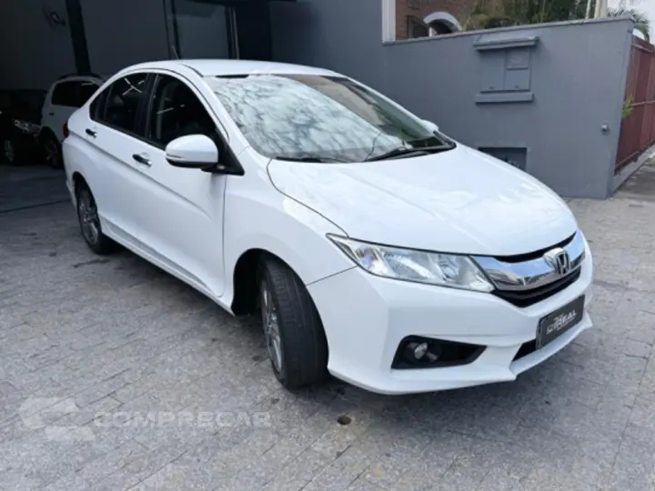 CITY 1.5 EX 16V FLEX 4P AUTOMÁTICO