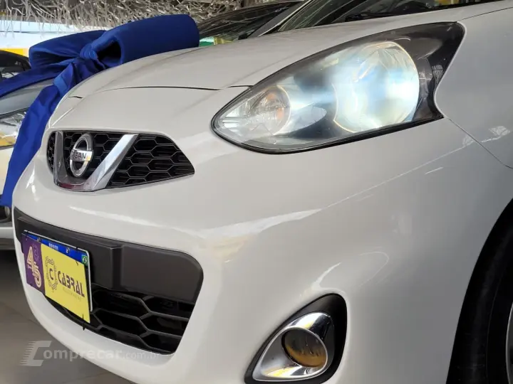 MARCH SV 1.6 16V FlexStart 5p Mec.